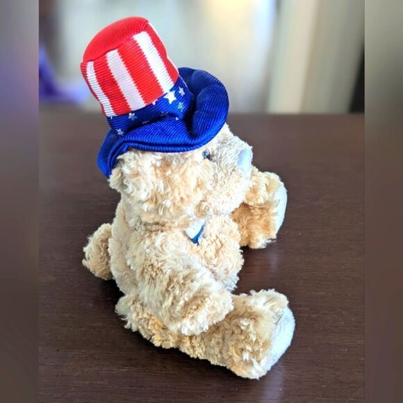 $5 Item! 2006 Ty Independence the Bear Beanie Baby - Picture 5 of 10